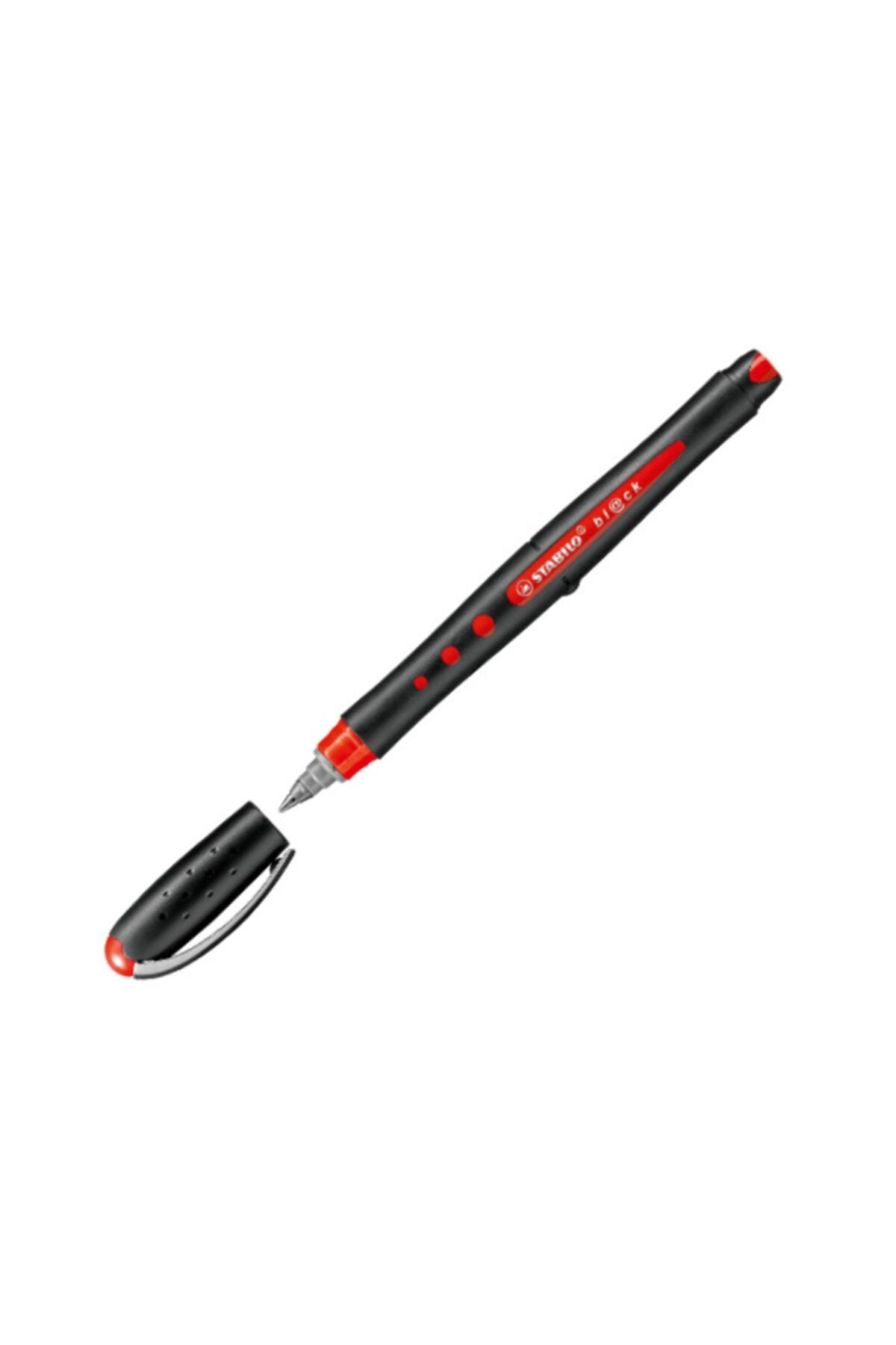 Stabilo Roller Kalem Black Kırmızı Fine 1016/40 (10 Lu )
