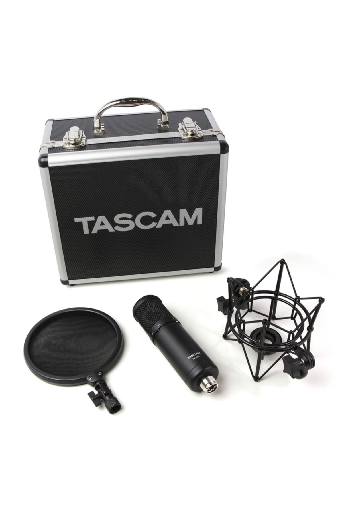 TASCAM Tm-280 Geniş Diyaframlı Kondenser Stüdyo Mikrofonu