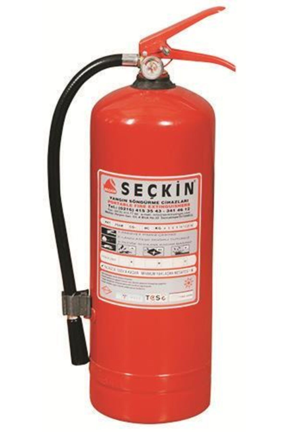 Seçkin Yangın Tüpü 6kg