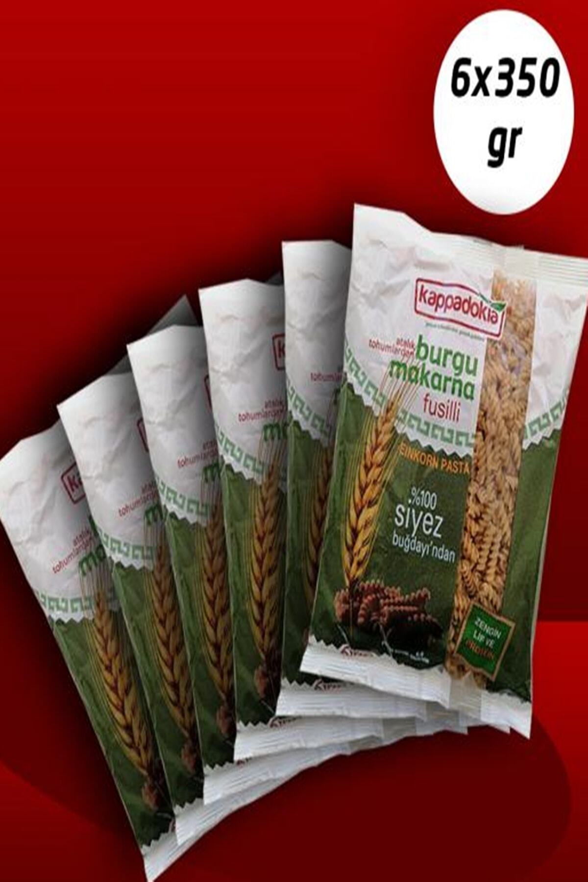 KAPPADOKİA Siyez Makarnası (6x350gr)