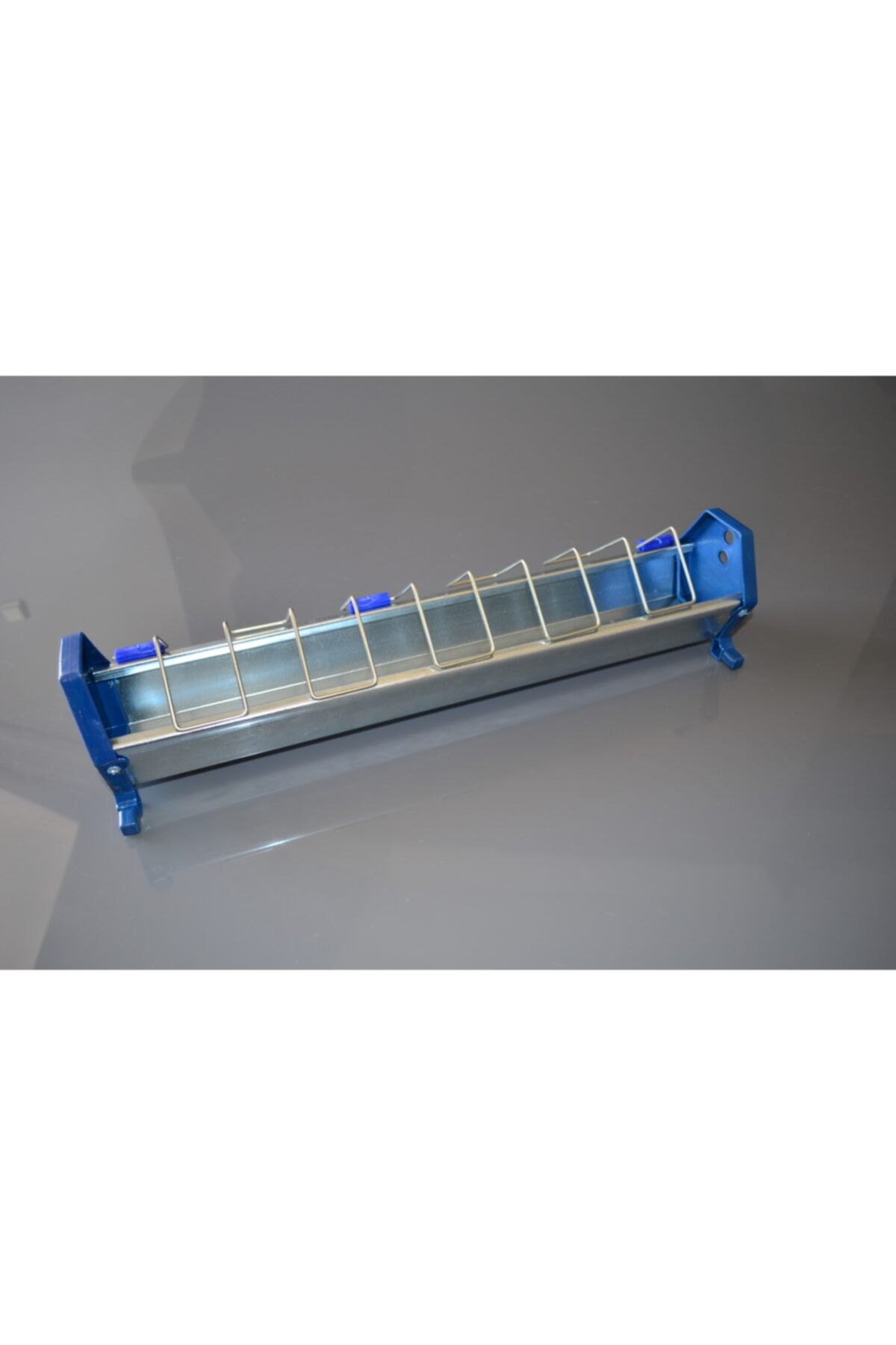 Royal Akvaryum 50 Cm Galvaniz Güvercin Ve Tavuk Yemlik (6 ADET)