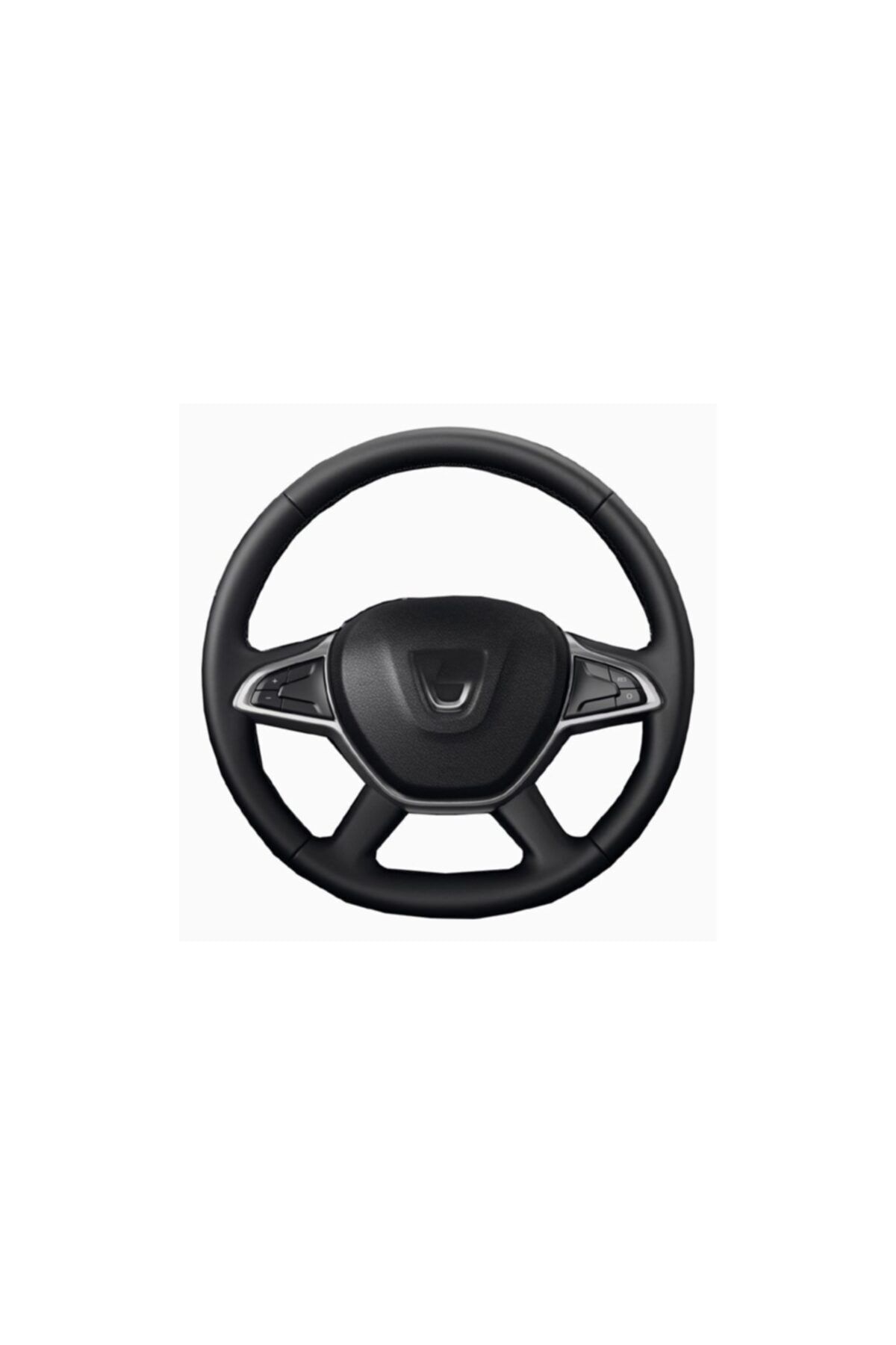 Loggia Oto Sandero Stepway 2015 Sonrası Araca Özel Dikişli Deri Direksiyon Kılıfı