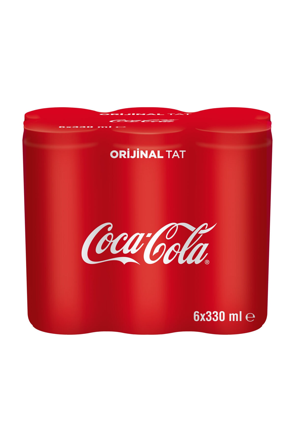 CocaCola Coca Cola 6x330 ml Kutu