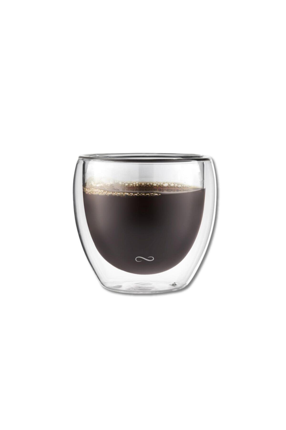 NUO Enjoy Life Çift Camlı Espresso Bardağı - 150 ml