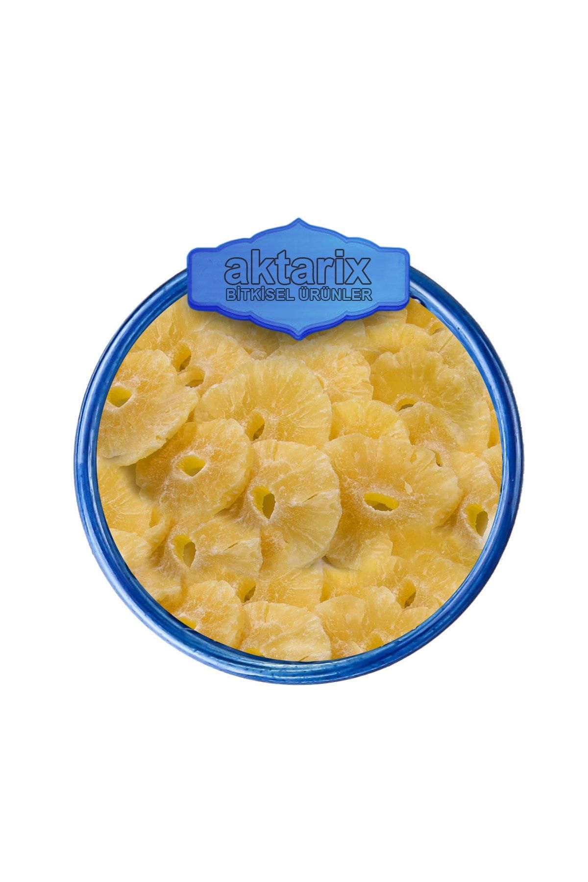 aktarix Ananas Meyvesi Kurusu 1 Kg