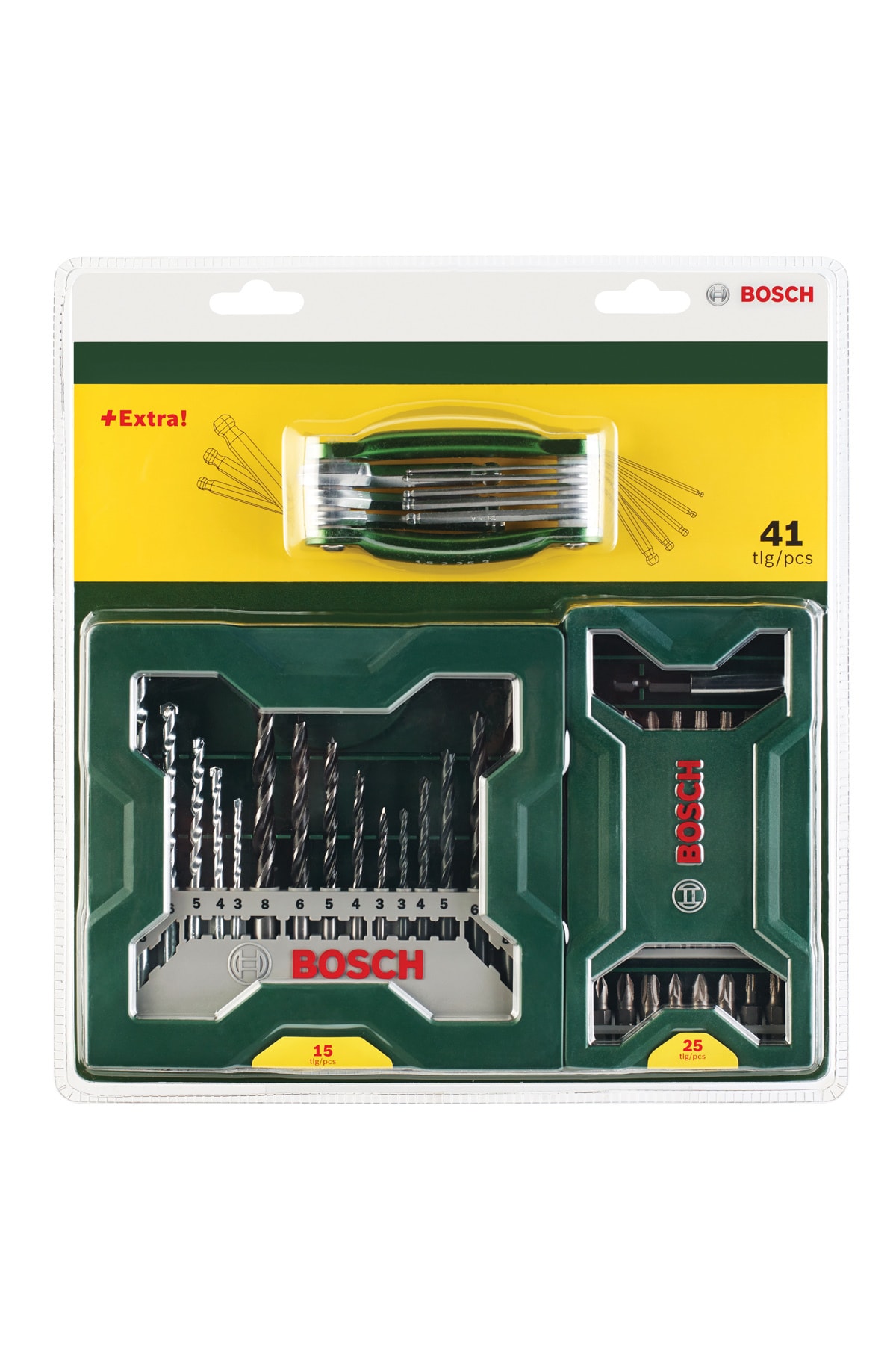 Bosch X-line 25+15+1 H&vidalama&matkap Ucu Seti
