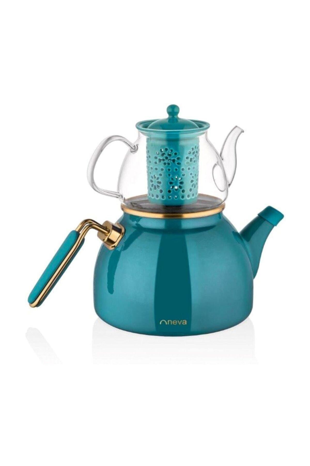 Neva N2808 Sweet Premium Mentol Plus Cam Demlik Seti