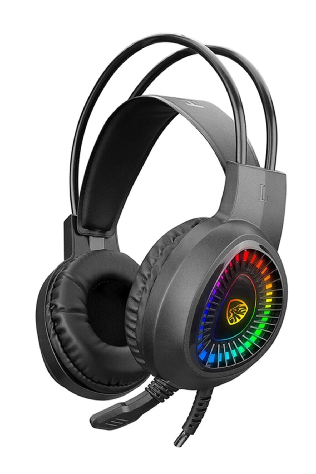 Hytech HY-G3 Eagle Siyah 7.1 USB Surround RGB LEDLİ Gaming Oyuncu Mikrofonlu Kulaklık