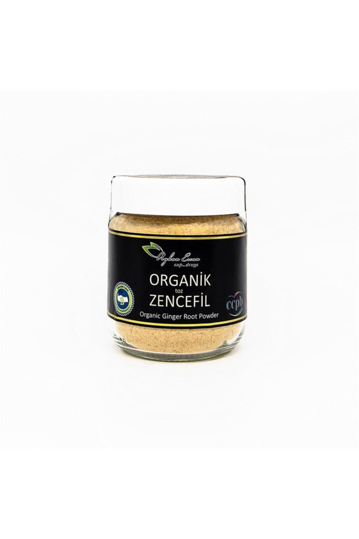Ayhan Ercan Organik Öğütülmüş Toz Zencefil 65g
