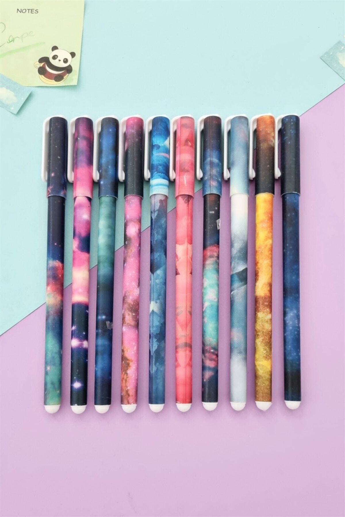 Carpe Galaxy 10'lu Tükenmez Kalem Seti