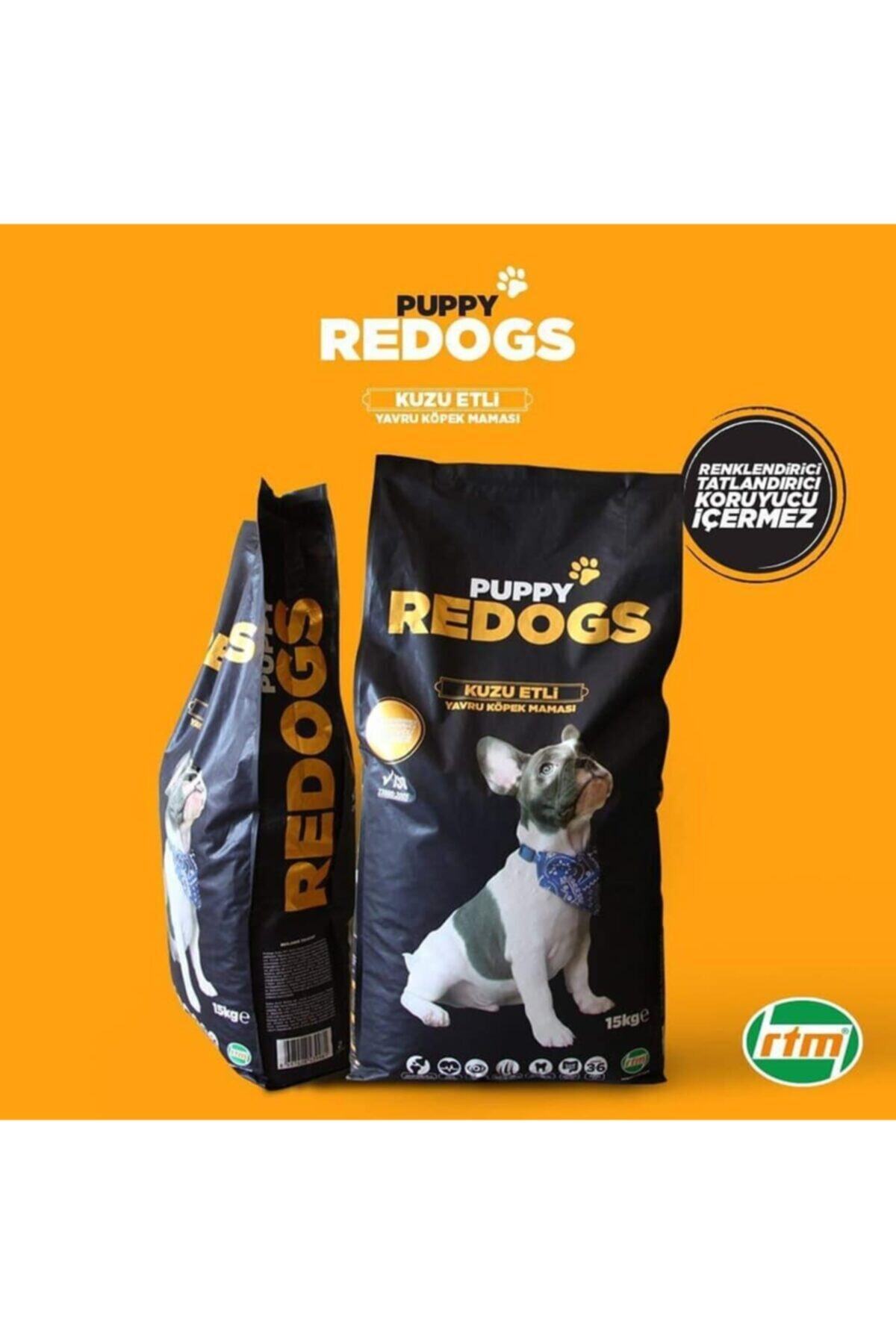 Redogs Puppy Yavru Kuzu Etli Köpek Maması 15 Kg