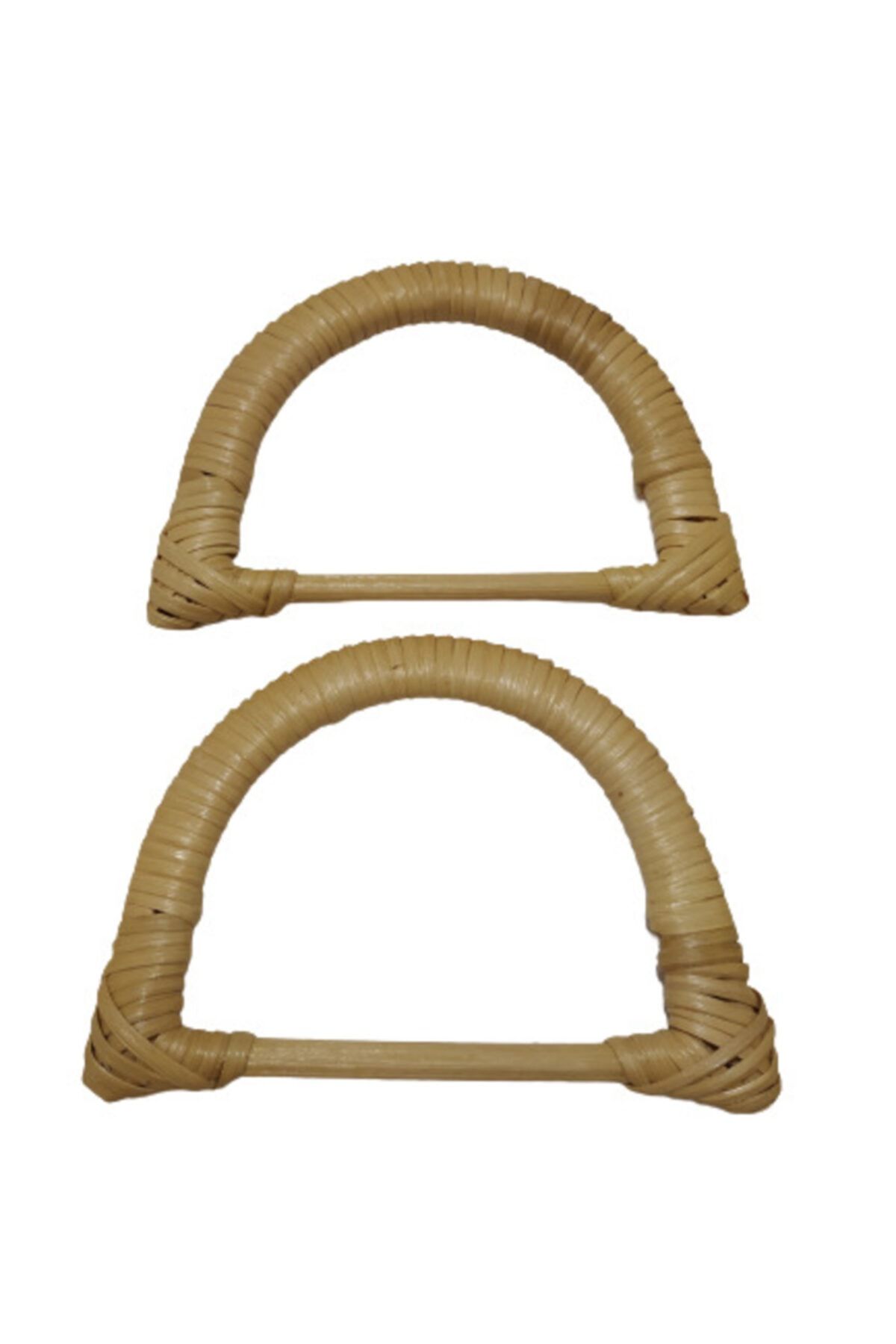 RDN Bambu D Model Çanta Sapı Sargılı Hasır (15 cm)