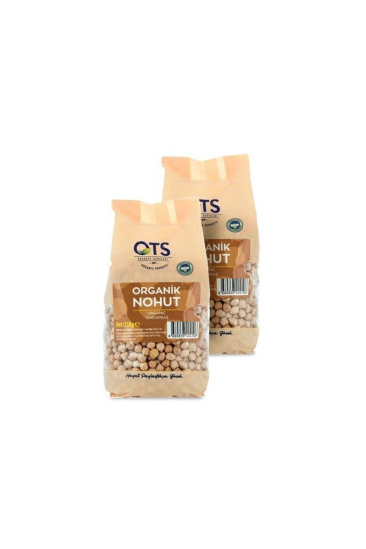 OTS Organik Nohut 2x750 Gr