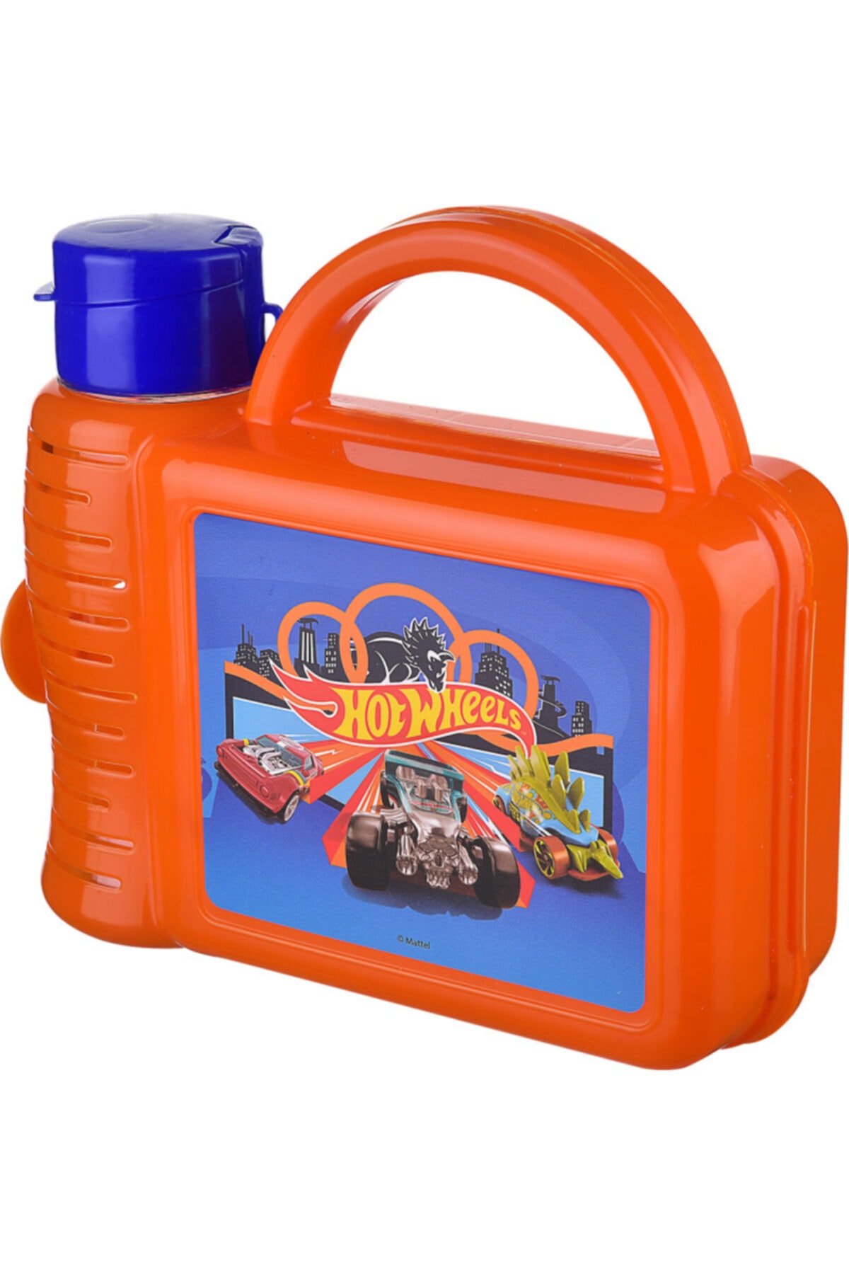 Tuffex Hot Wheels Lisanslı Mataralı Beslenme Kabı