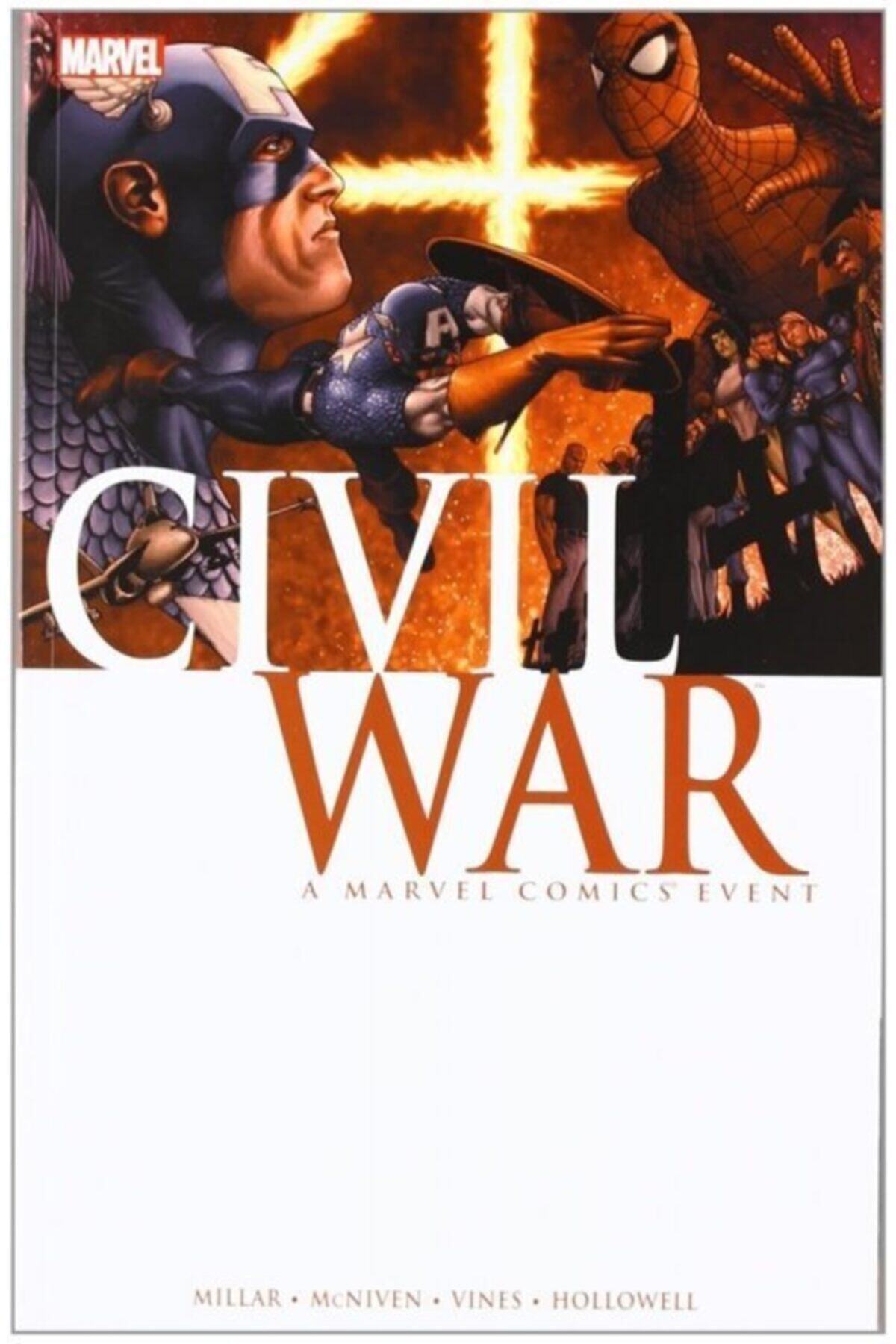 Marvel Comics Civil War Ingilizce Çizgi Roman