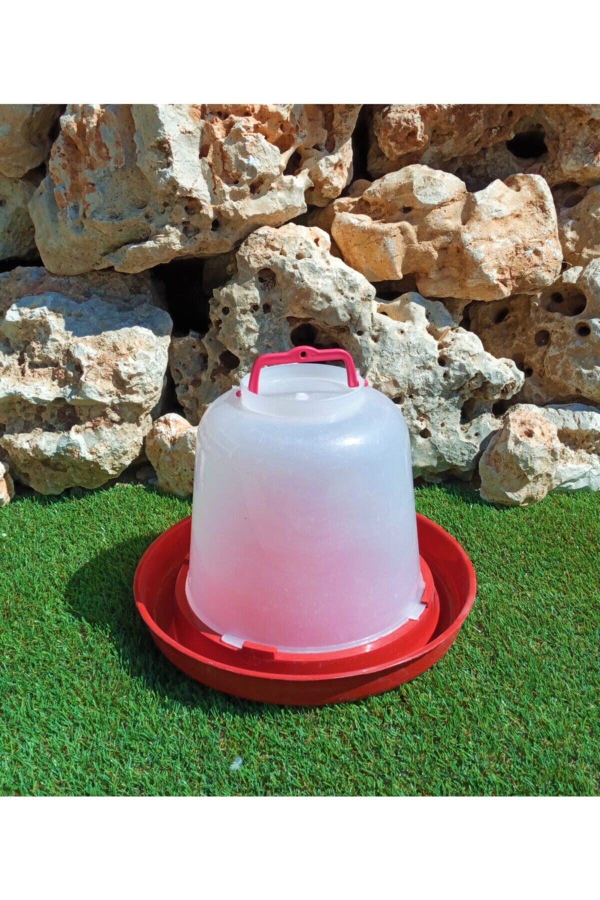 Doğalsan Tarım Suluk 1 Adet 6 lt  Civciv Suluğu Kuş Suluğu Kanatlı Hayvan Suluğu Keklik Bıldırcın Tavuk Suluğu