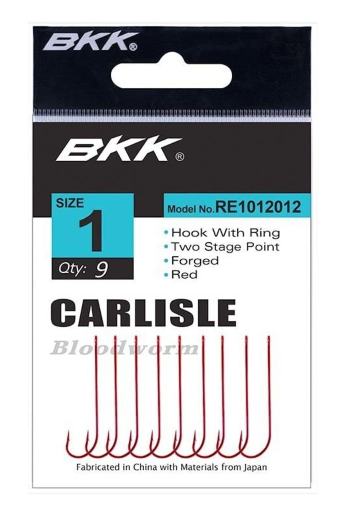 BKK Red Carlisle Bloodworm-r İğne