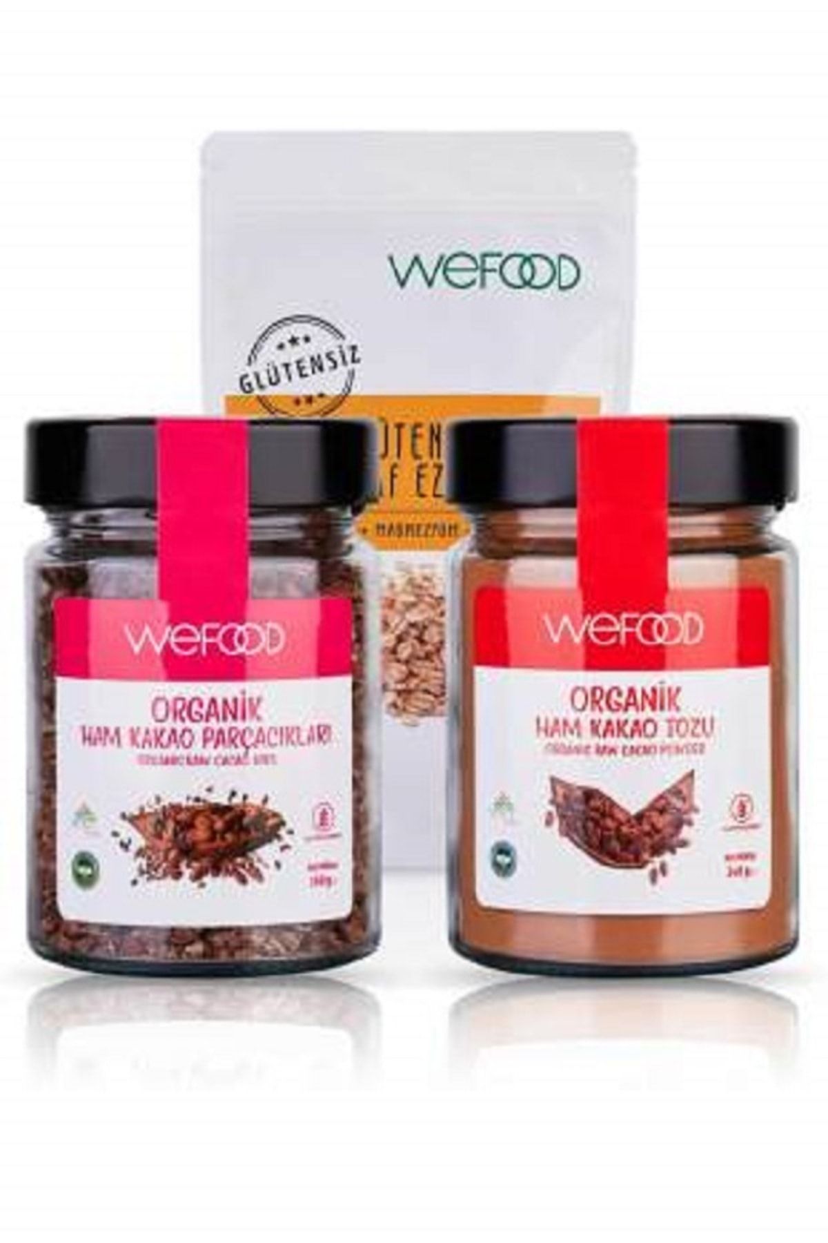 Wefood Glütensiz Kahvaltı Seti 3'lü