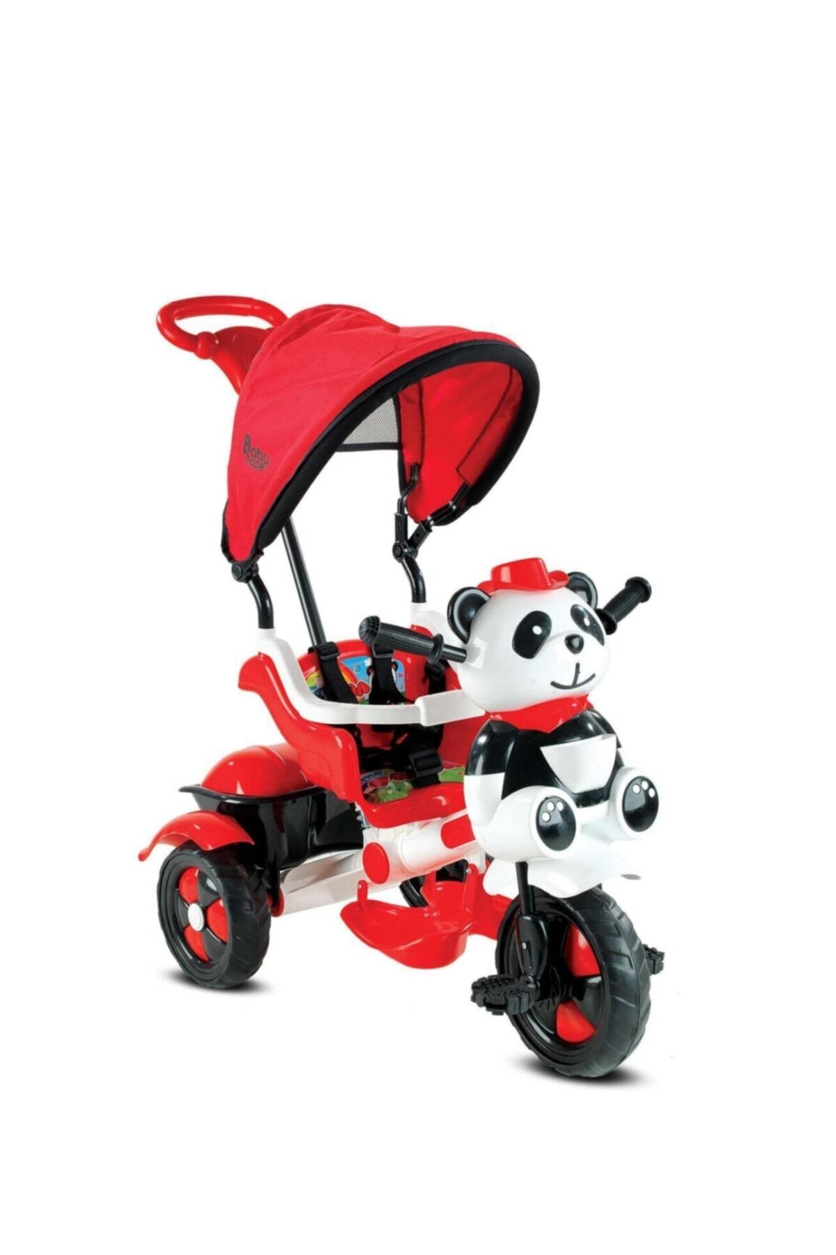 Şenses Online Panda Tek Kol Bisiklet Kırmızı 127