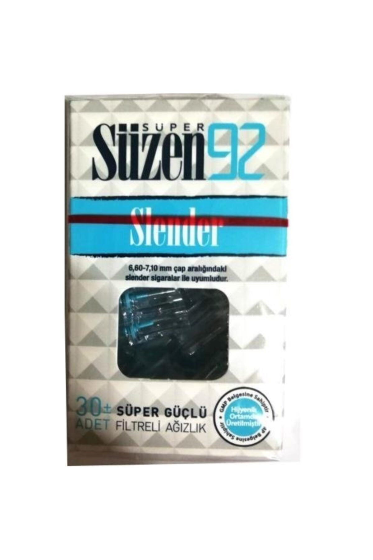 Süzen 92 Slender Filtre Ağızlık 30 Lu X 24' Lü 720 Adet