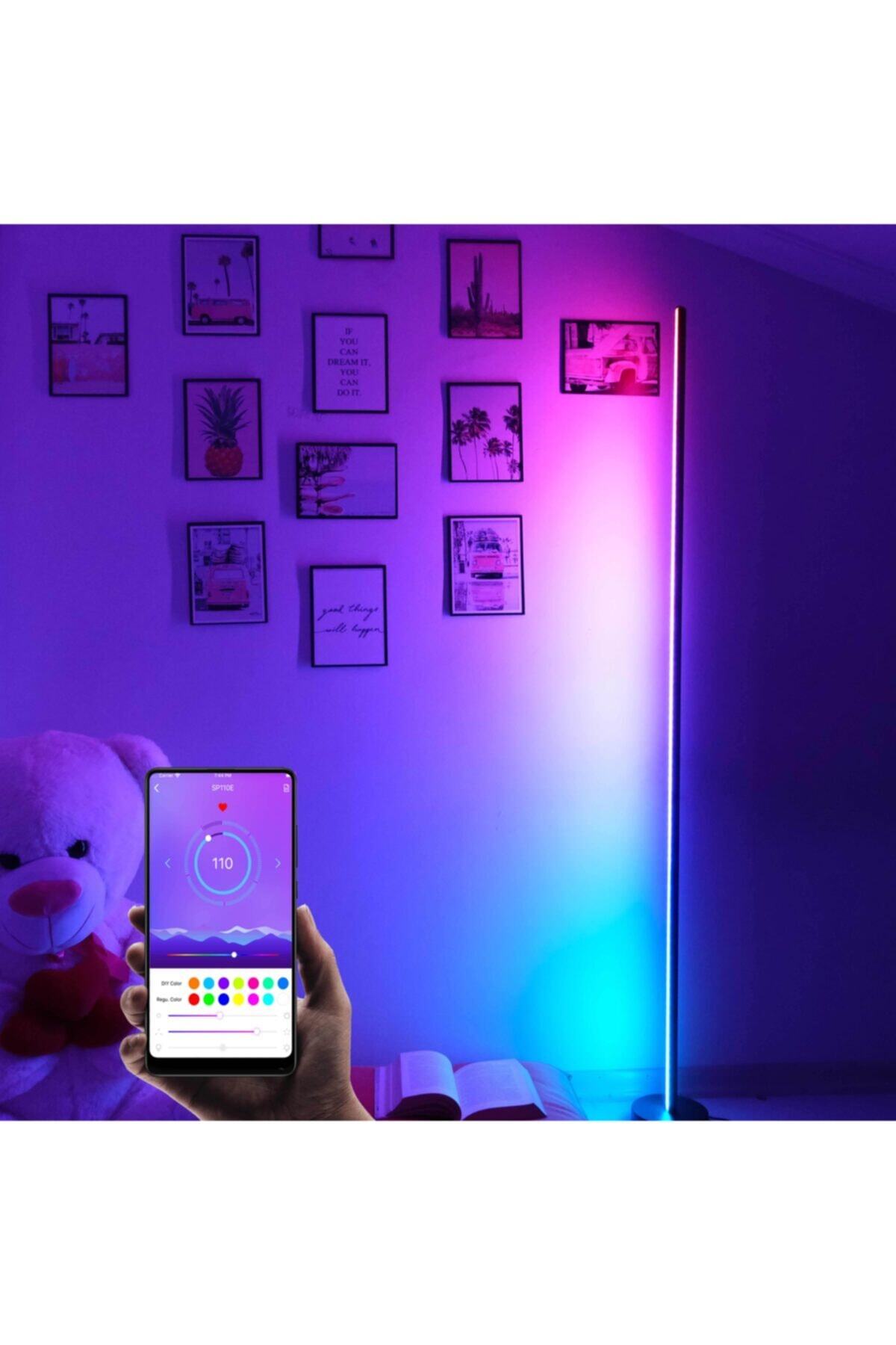 Led Lambader Mobil Eco Heytube Dekoratif - Mobil Kontrol (sabit Renkler + Animasyonlu Kayar) Argb