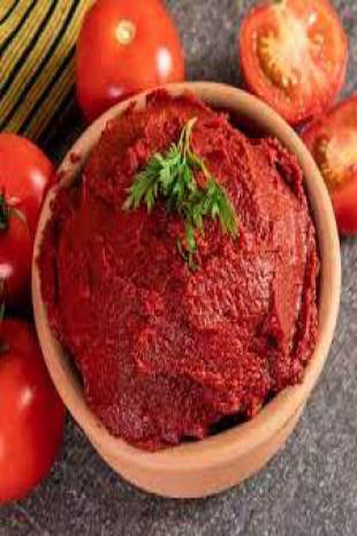 Antep Yöresel Pazar Gaziantep El Yapımı Domates Salçası 1 kg