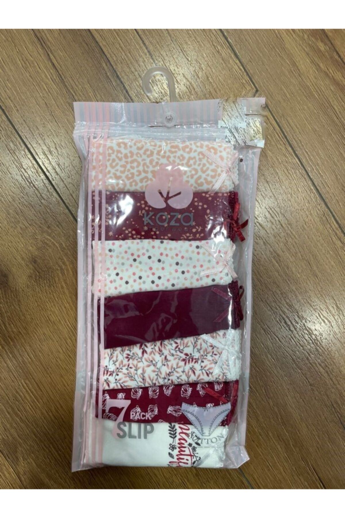 Koza 7'lı Paket Slıp Kadın  Kulot