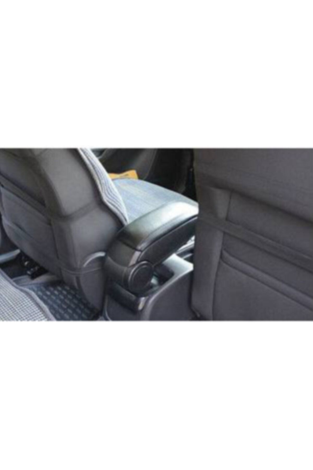 TRM Araca Özel Orj. Kolçak Omsa Vw Golf 5 2004 Siyah Kol Dayama