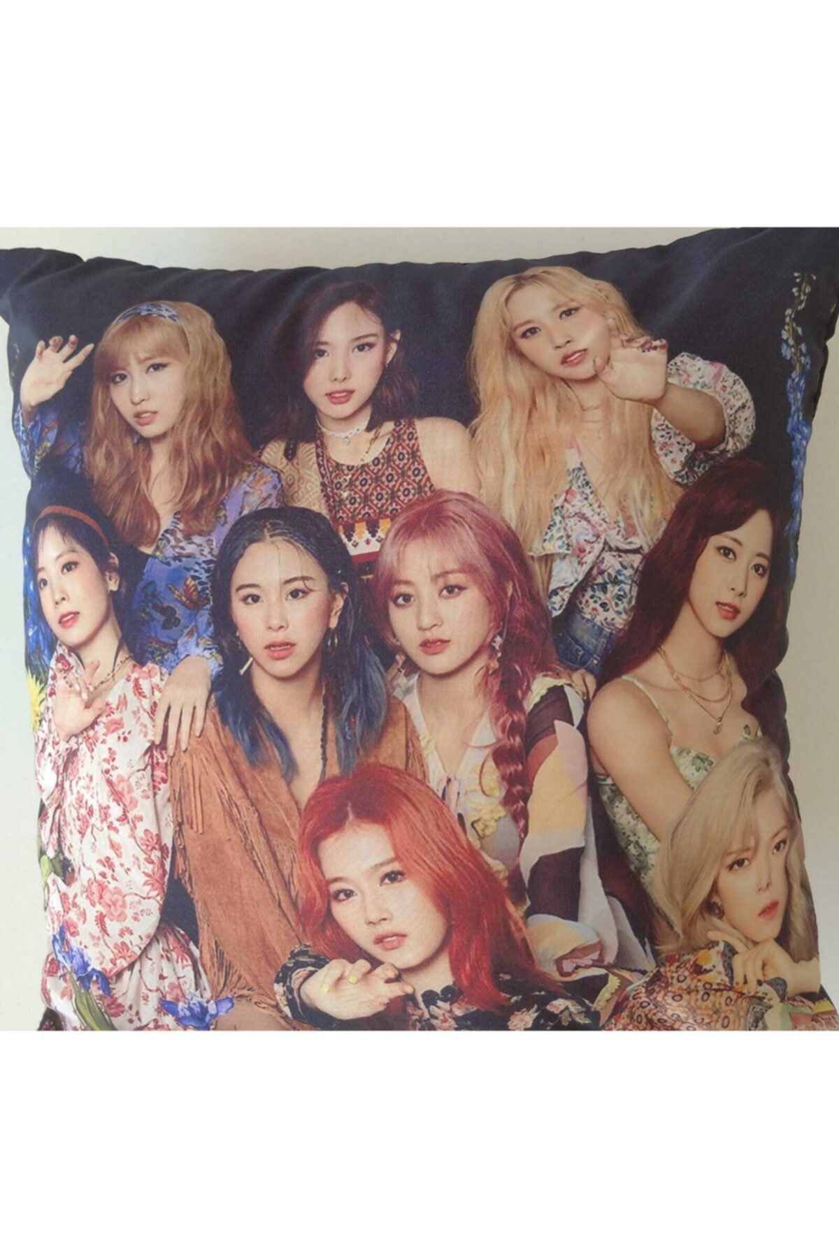 koreurunleri Twice Baskılı Yastık