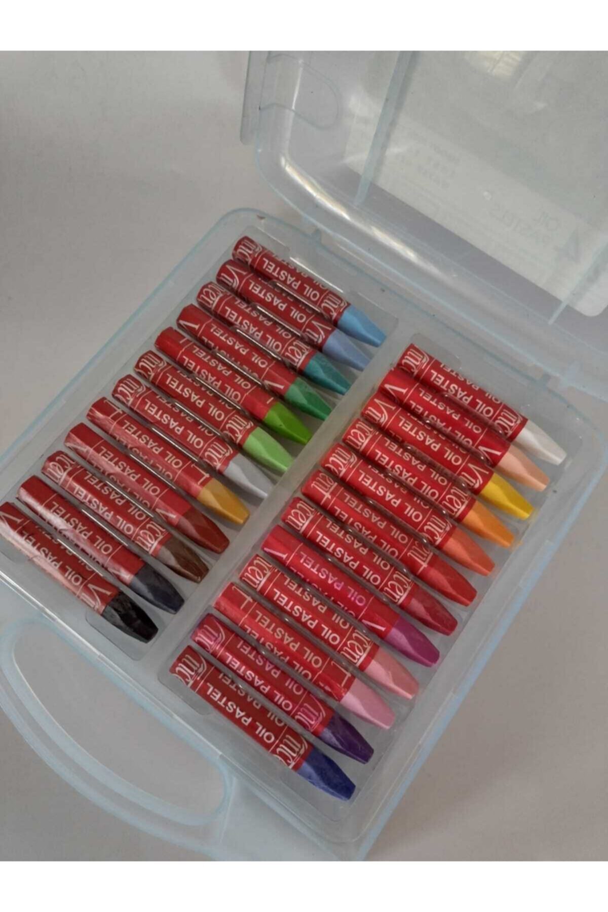 Fashionery 24 Adet Pastel Boya