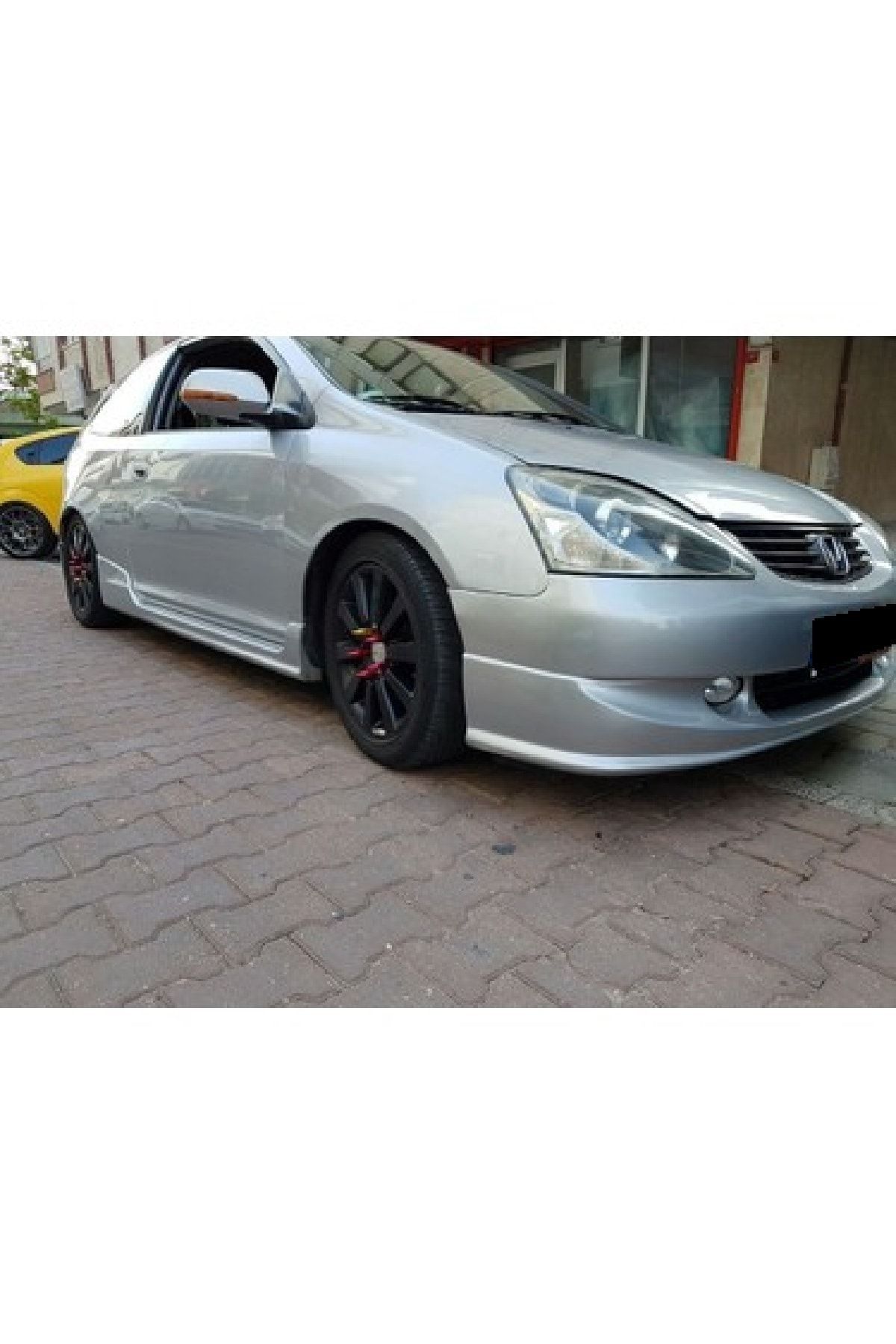 SM Auto Honda Civic Sport Ep2 Yan Marşpiyel (plastik) Boyasız