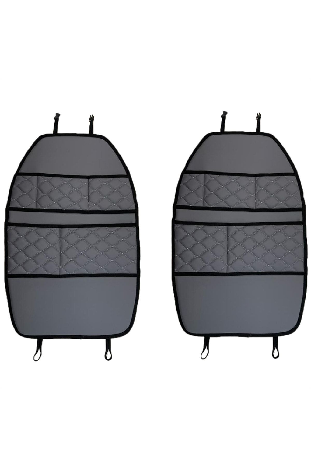 caraks Alfa Romeo 156 2003-2005 Arası Oto Koltuk Arkası Organizer Suni Deri 2 Adet 014