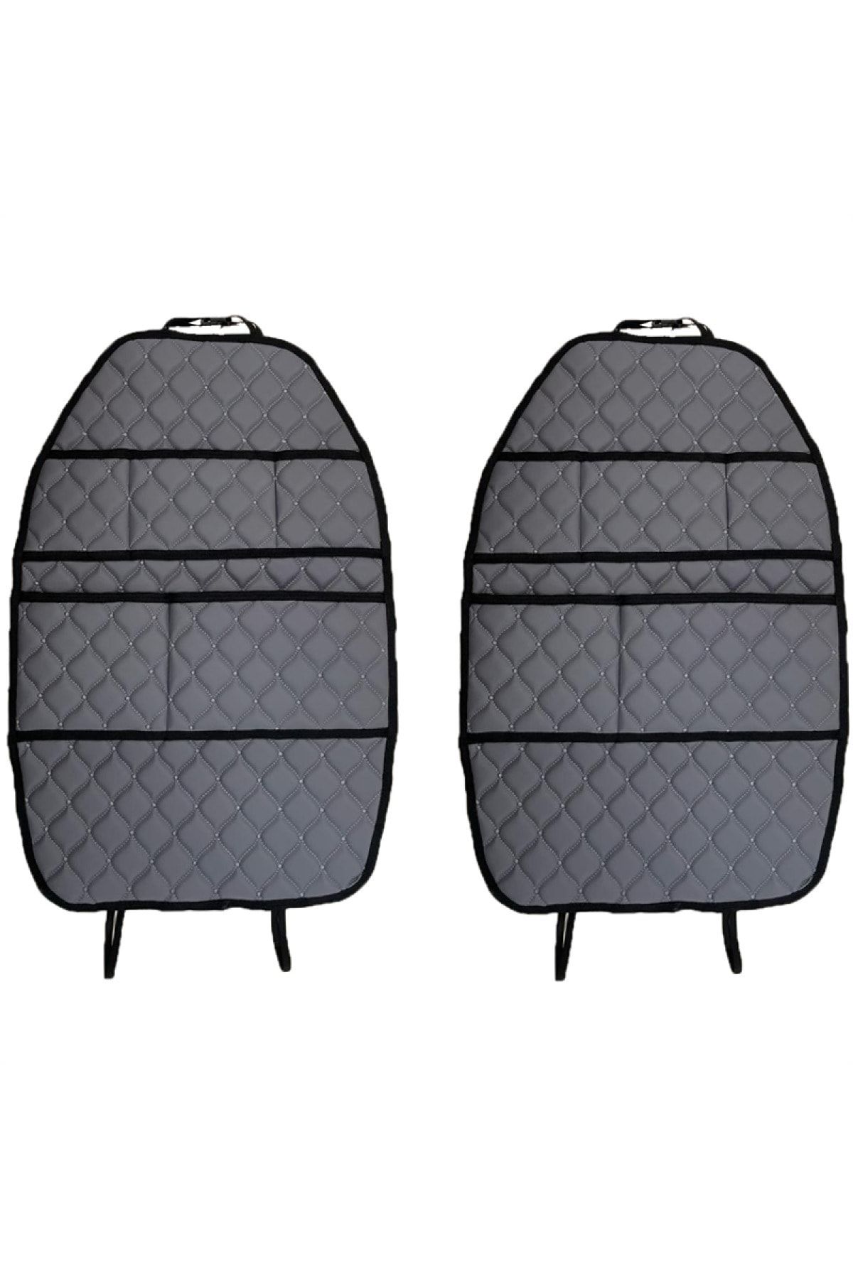 caraks Citroen Saxo 1997-2002 Arası Oto Koltuk Arkası Organizer Suni Deri 2 Adet 015