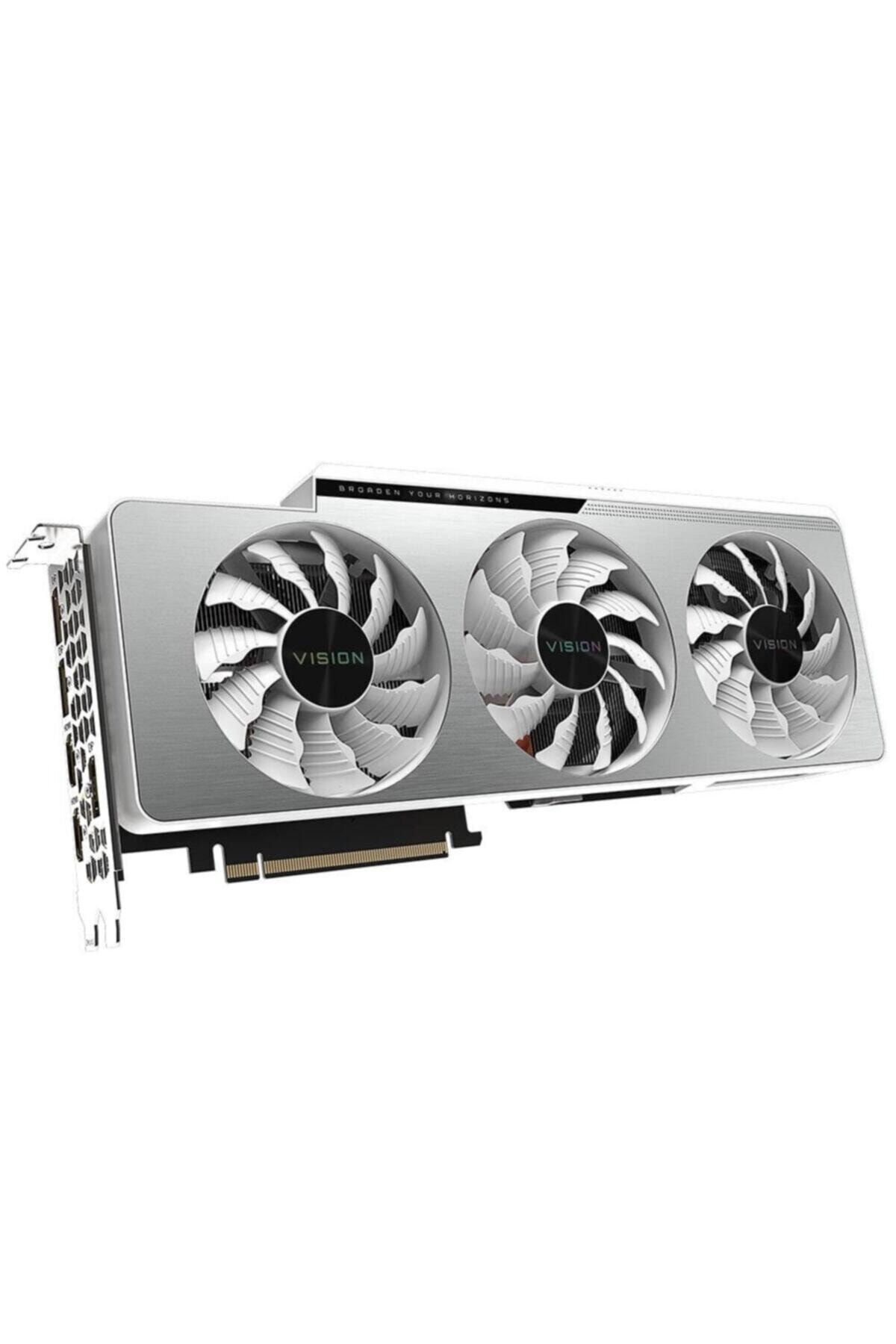 Gigabyte Geforce Rtx3080ti Vısıon Oc 12g Gddr6x 384 Bit Gv-n308tvısıon Oc 12gd Ekran Kartı