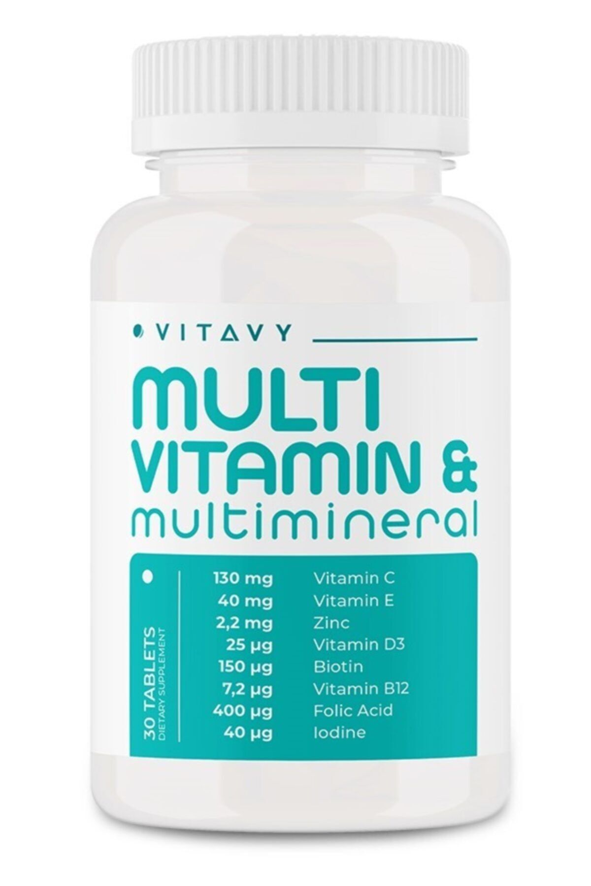 Vitavy Multivitamin & Multimineral (1x30 Tablet) (10 Vitamin & 5 Mineral)