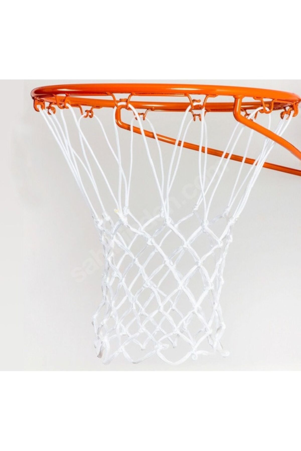 MORSNET Basketbol Filesi 6mm Beyaz 2 Adet