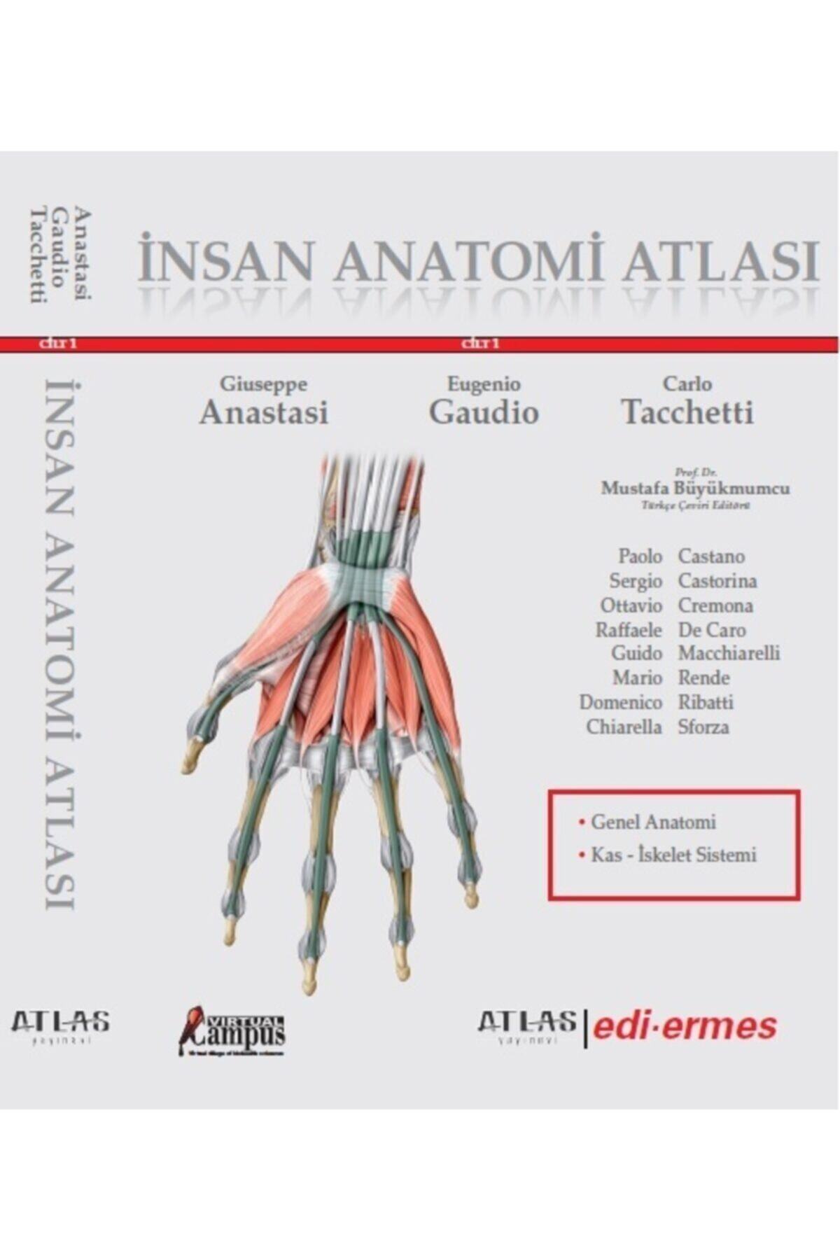 Atlas Tıp Fakültesi Ftr 1. Sınıf Anatomi I Cilt 1 Genel Anatomi Kemik Eklem Kaslar Sobotta Netter