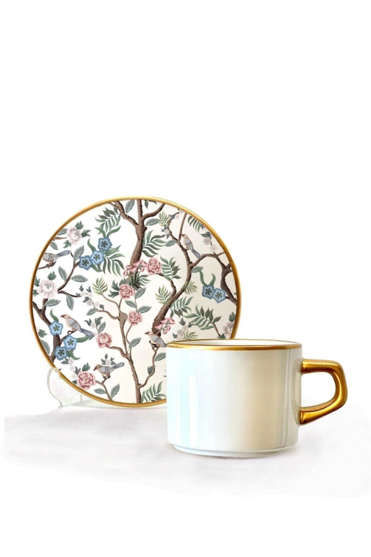 TOYGAR Asaf Çay Fincan Seti 6 Lı Chinoiserie