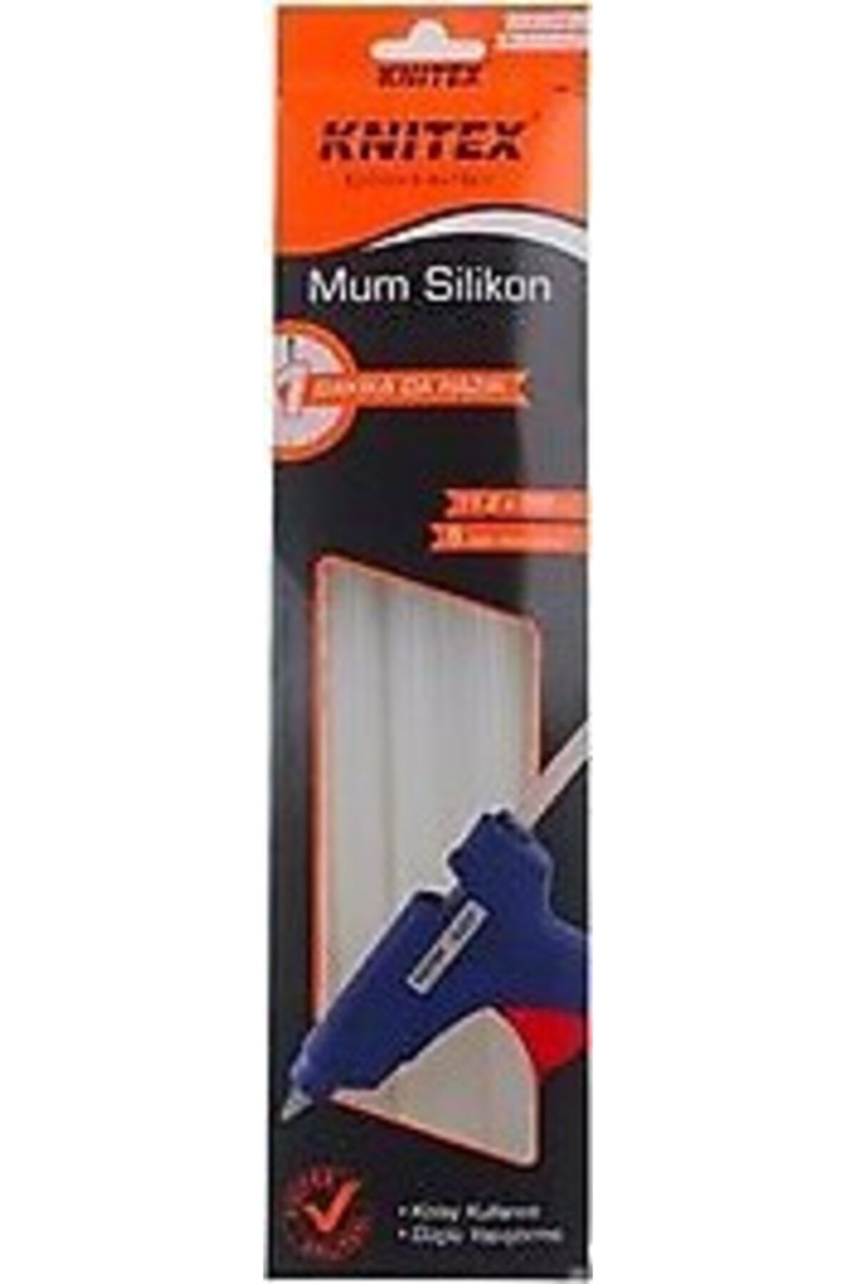 Knitex Knıtex Ktx-2156 Mum Silikon Kalın 5li
