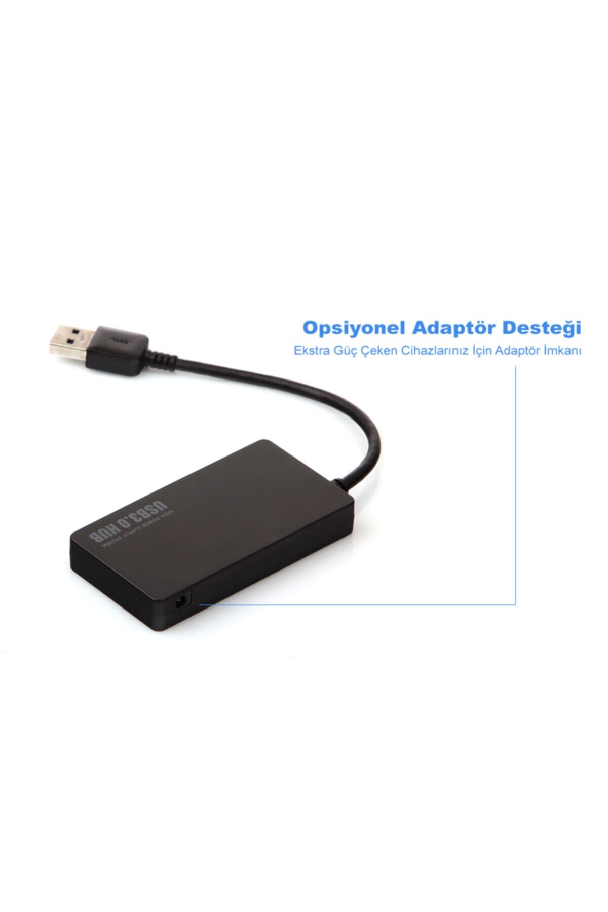 Dark Connect Master 4 Port Usb 3.0 Usb Hub Çoklayı