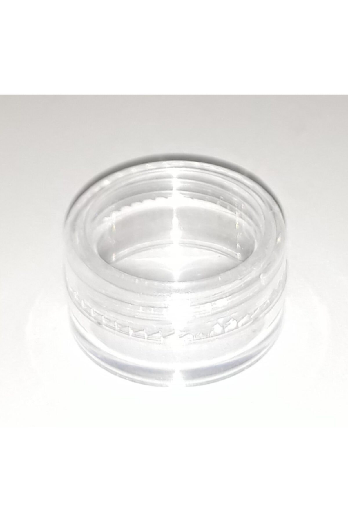 D&B YOL Krem Şişesi 5 ml (3 Adet) Boş Şeffaf Plastik Kutu