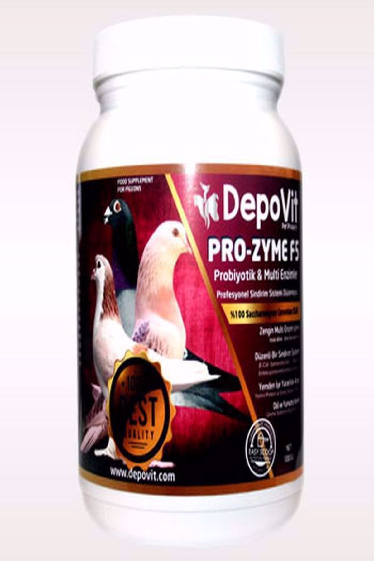 DEPOVİT Pro Zyme F5 1 Kg Probiyotik&multienzimler