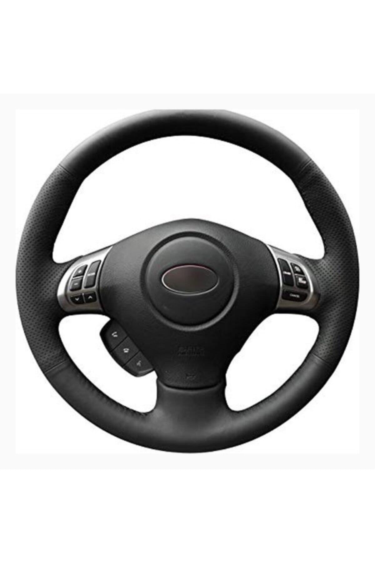 Fox Subaru Xv 2013-15 Deri Direksiyon Kılıfı Araca Özel Dikmeli Dikişli