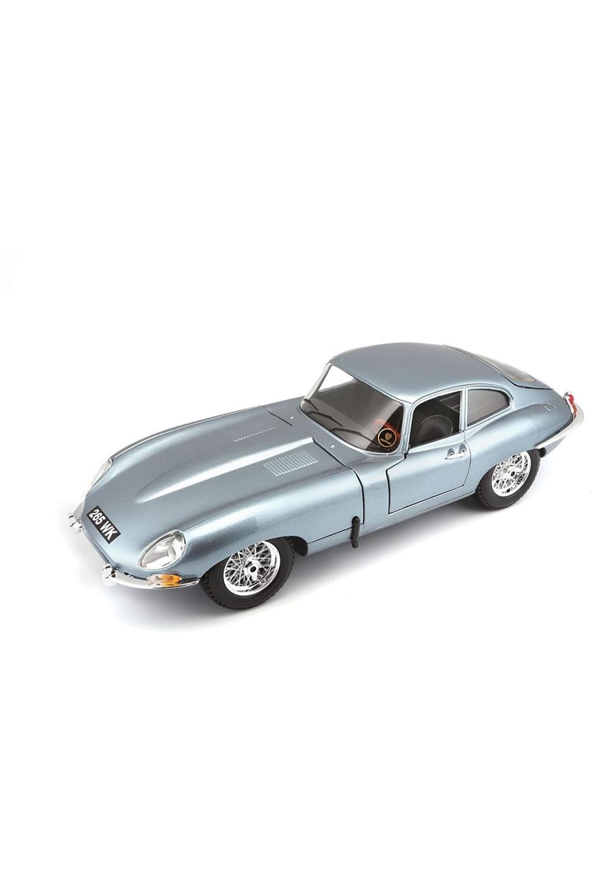 Burago 1:18 Jaguar E-type Coupe Model Araba