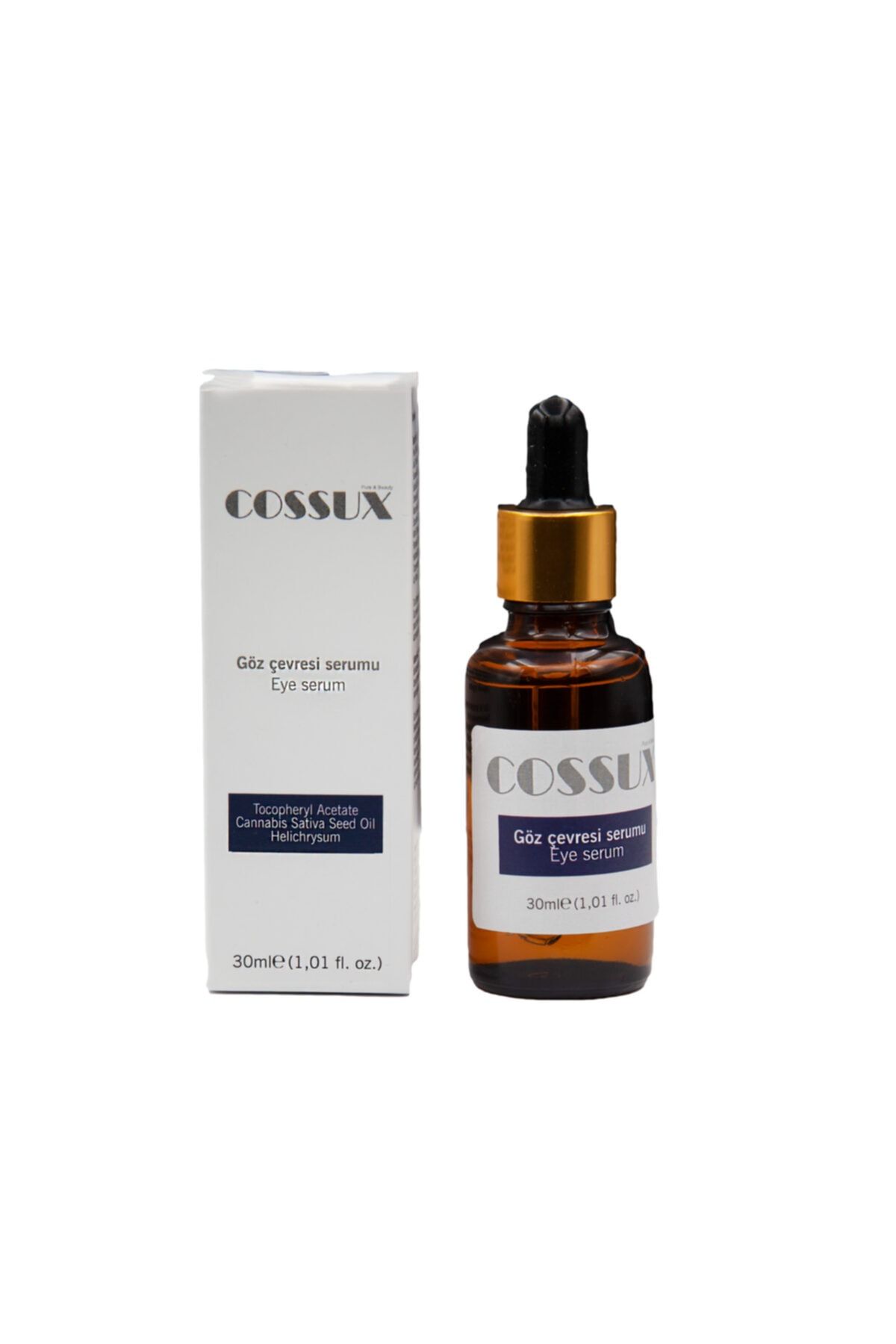COSSUX Göz Çevresı Serumu Eye Serum