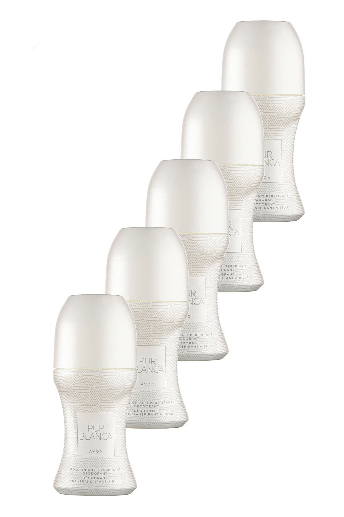 AVON Pur Blanca Rolon 50 Ml - 5 Adet