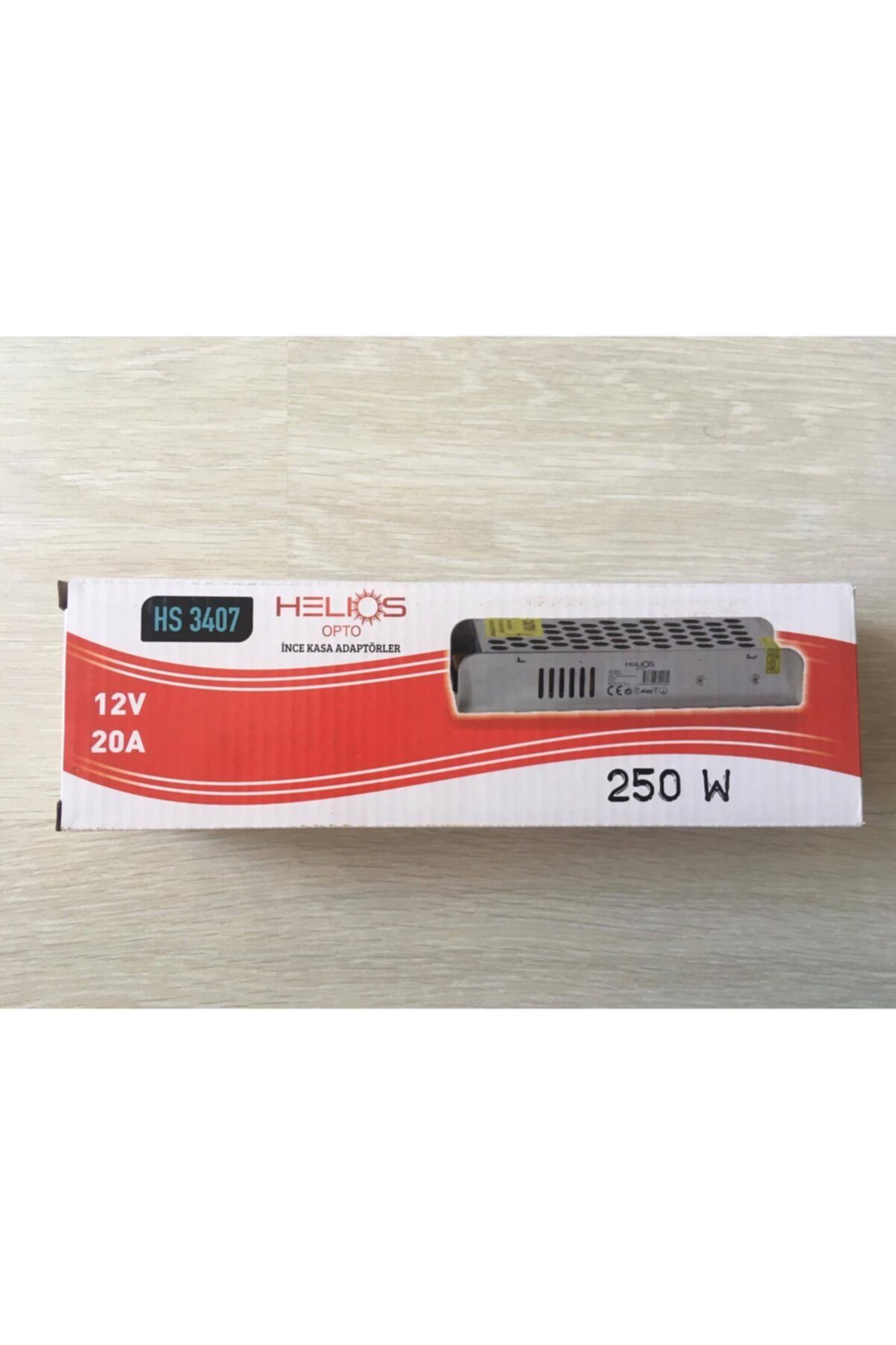 Helios Ledmar 250 Watt Slim Kasa İç Mekan Şerit Led Trafosu
