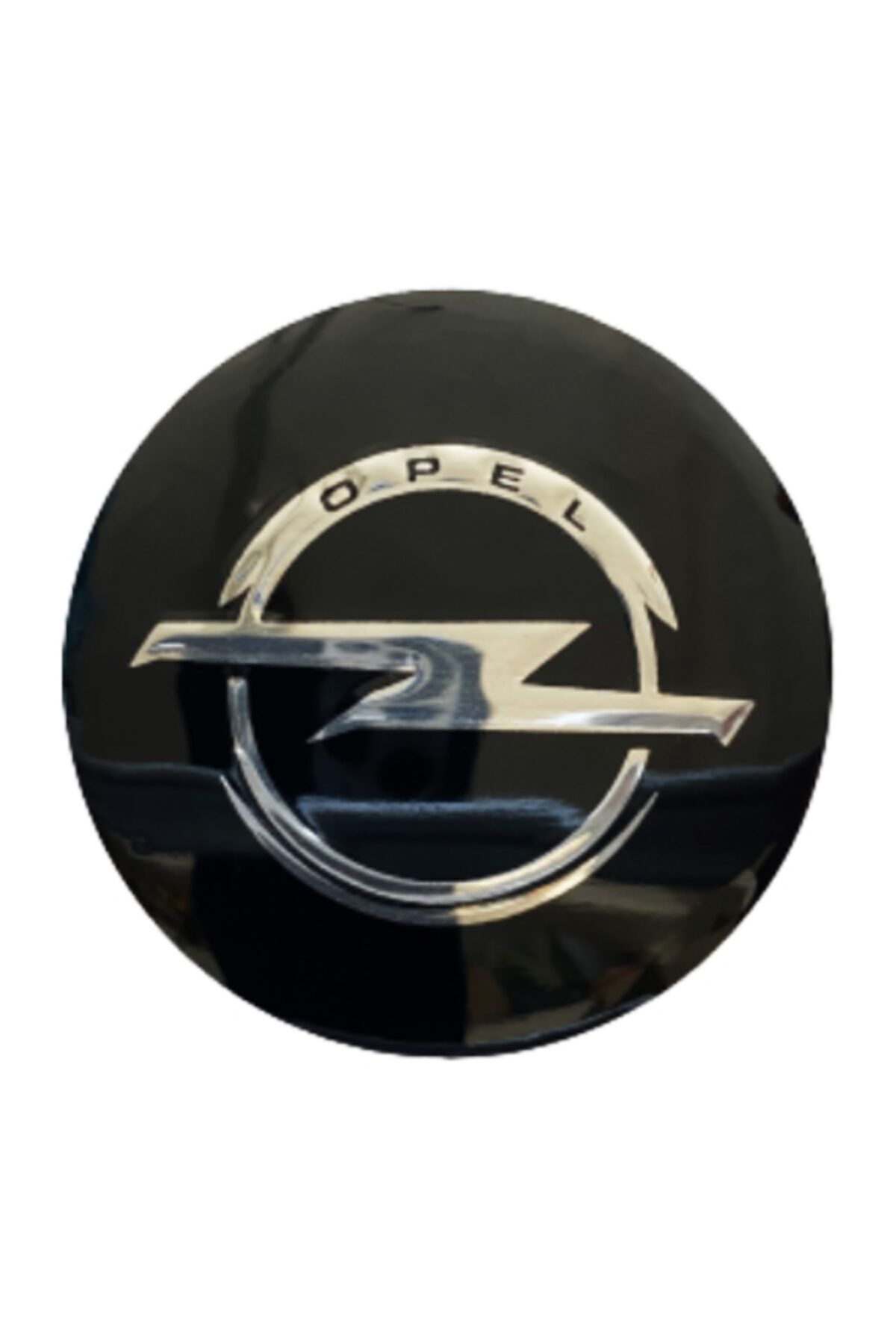 CAR TUNES Opel Amblem Arması Jant Göbek Kapak Etiketi Alüminyum Sticker Yapıştırma Seti.