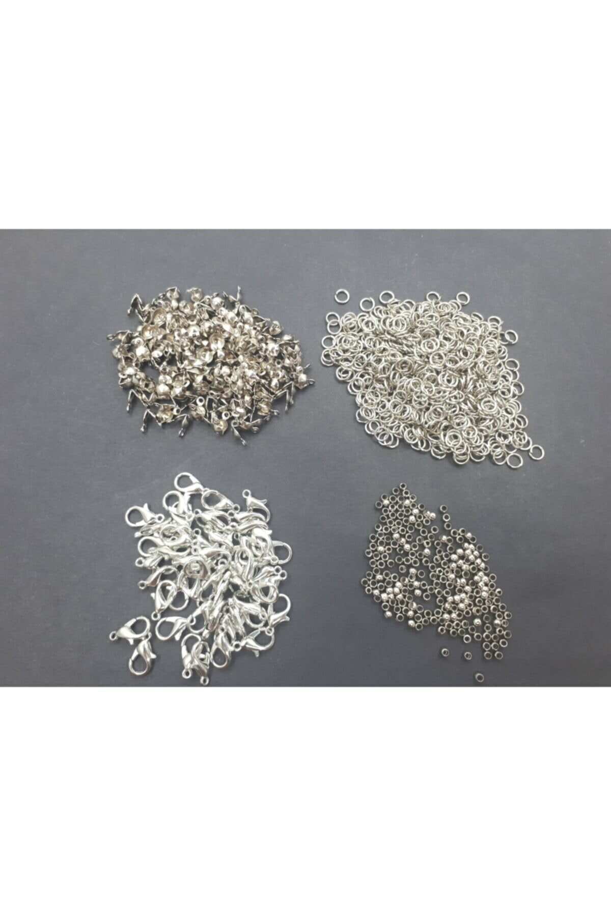 yiğit aksesuar Papağan Klips-5.mm Halka-düğüm Gizleme - Bit (4 Çeşit)