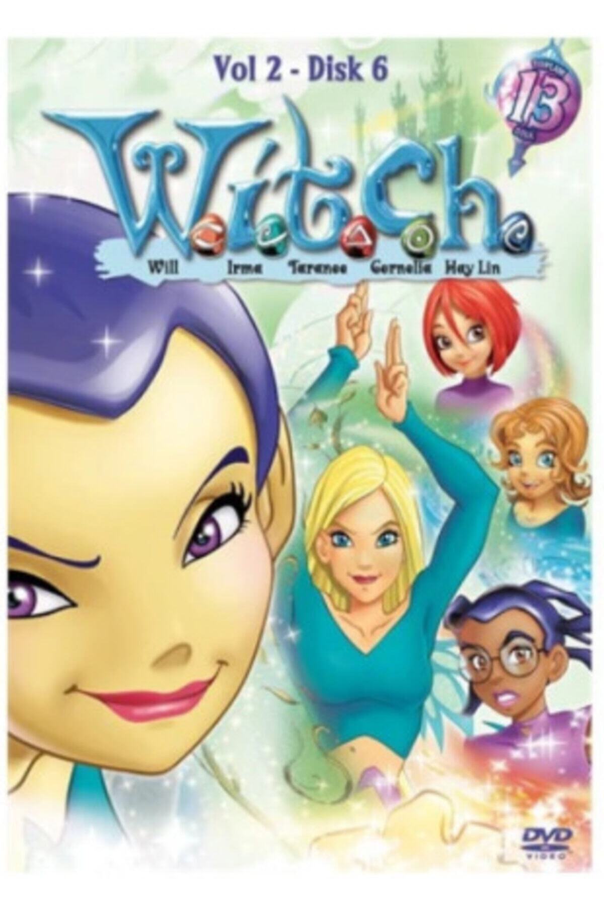 Tiglon Witch Vol 2 Disk 6 Dvd